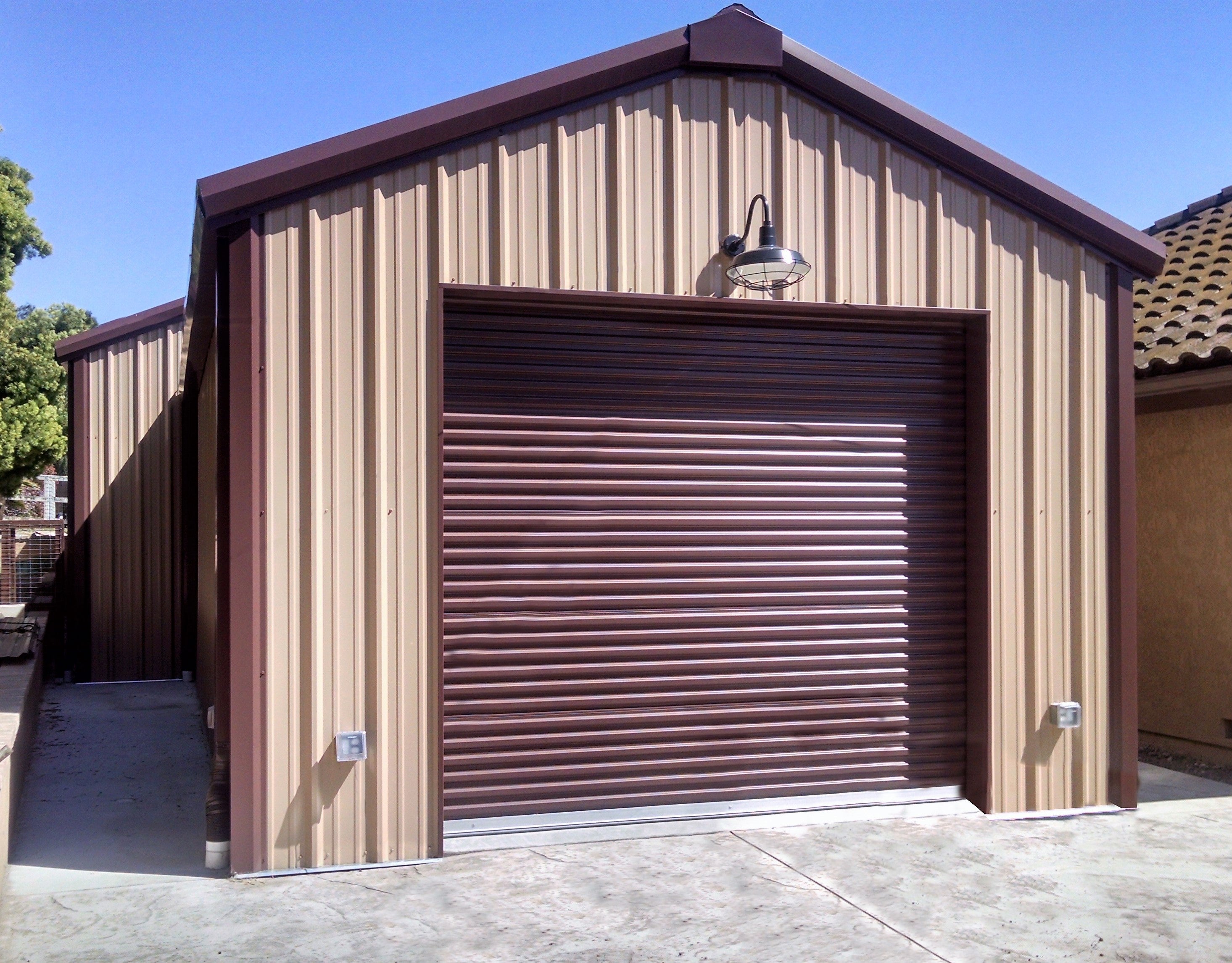 Largest Roller Door Size