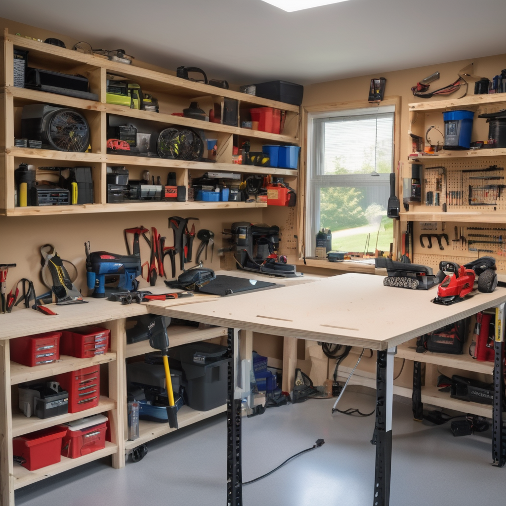 Creating Your Dream Garage Workshop