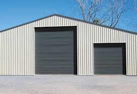 5000mm high Garador Commercial Roller Door