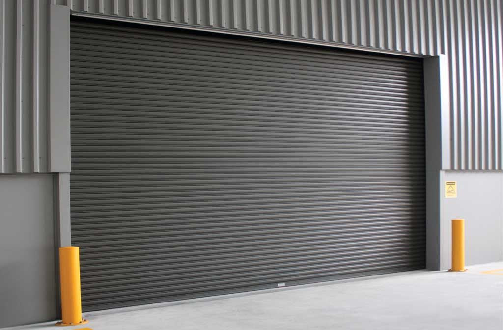 3300mm high x Flexible Width Roller Shutter Door