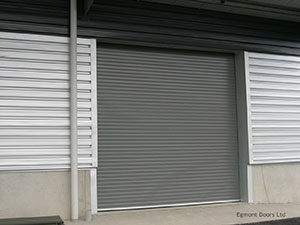 3300mm high x Flexible Width Roller Shutter Door