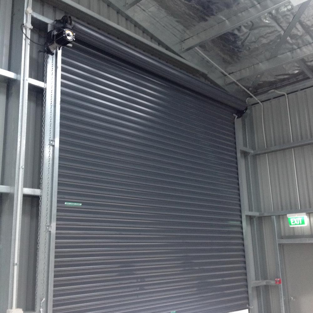 3300mm high x Flexible Width Roller Shutter Door